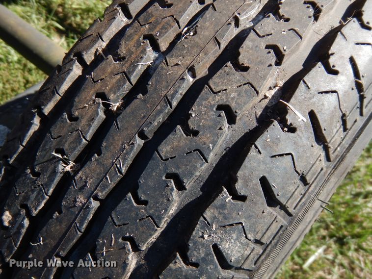 image for item FR9133 Shop built smoker trailer