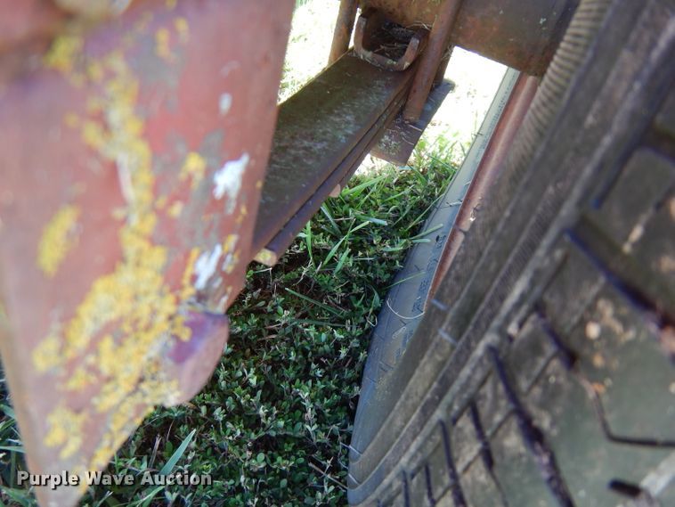 image for item FR9133 Shop built smoker trailer