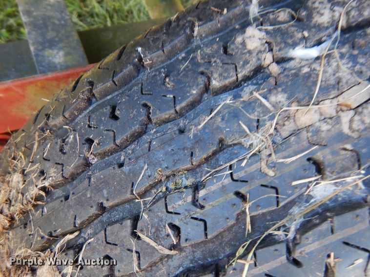 image for item FR9133 Shop built smoker trailer