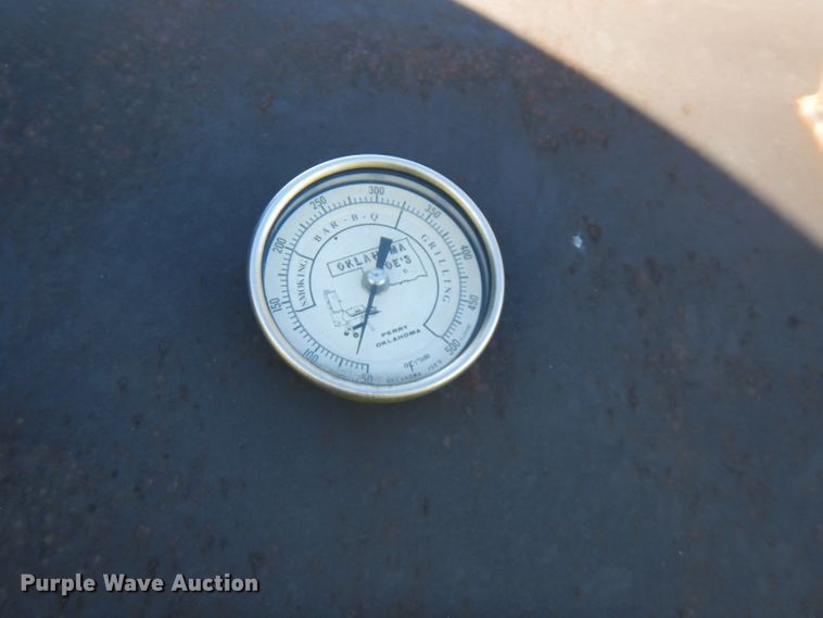 image for item FR9133 Shop built smoker trailer