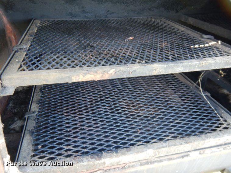 image for item FR9133 Shop built smoker trailer