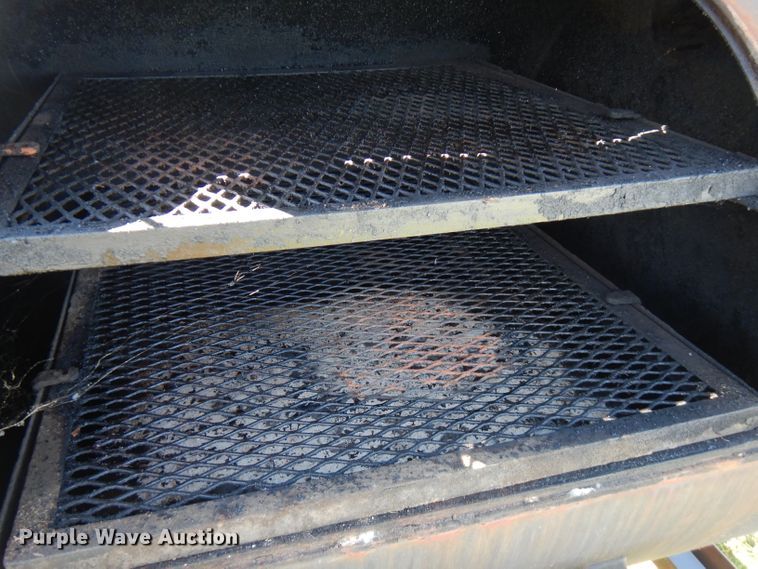 image for item FR9133 Shop built smoker trailer