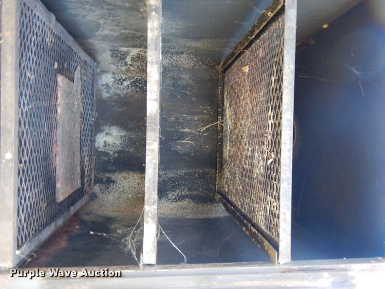 image for item FR9133 Shop built smoker trailer