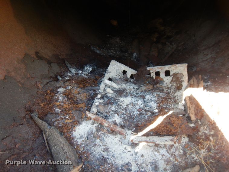 image for item FR9133 Shop built smoker trailer