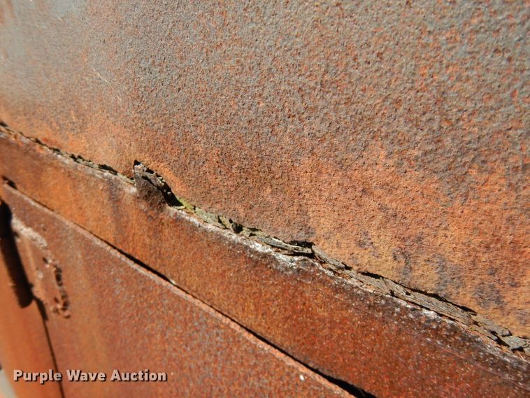 image for item FR9133 Shop built smoker trailer