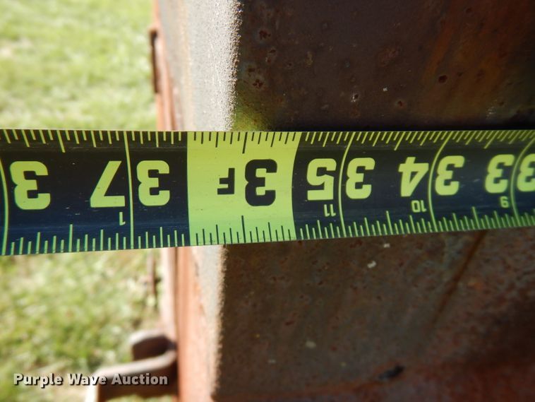 image for item FR9133 Shop built smoker trailer