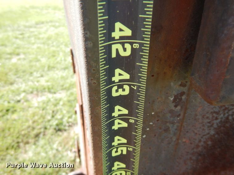 image for item FR9133 Shop built smoker trailer