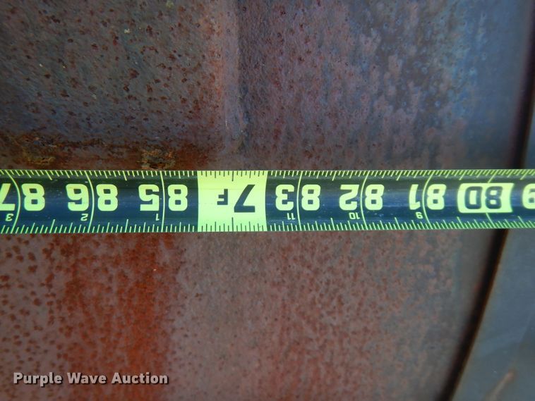 image for item FR9133 Shop built smoker trailer