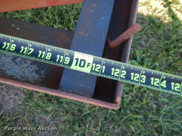 image for item FR9133 Shop built smoker trailer