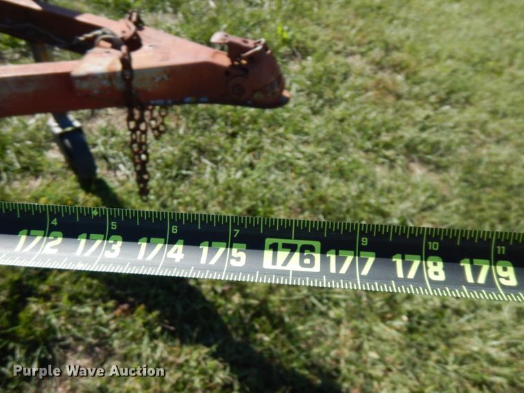 image for item FR9133 Shop built smoker trailer