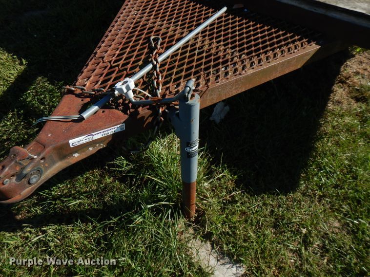 image for item FR9134 Shop built utility trailer