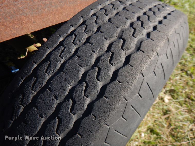 image for item FR9134 Shop built utility trailer