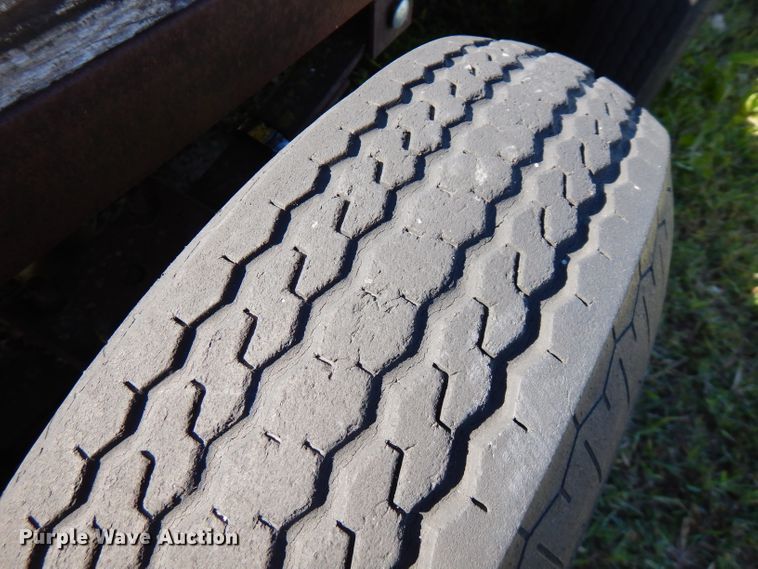 image for item FR9134 Shop built utility trailer