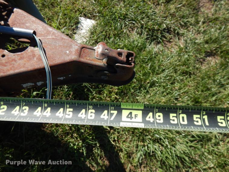 image for item FR9134 Shop built utility trailer