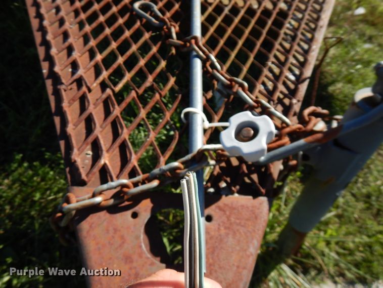 image for item FR9134 Shop built utility trailer