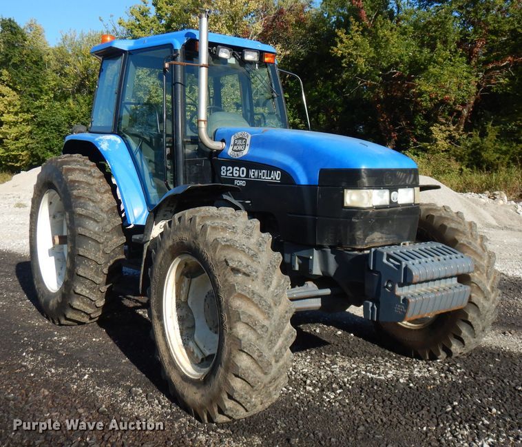 image for item FR9135 New Holland 8260  tractor