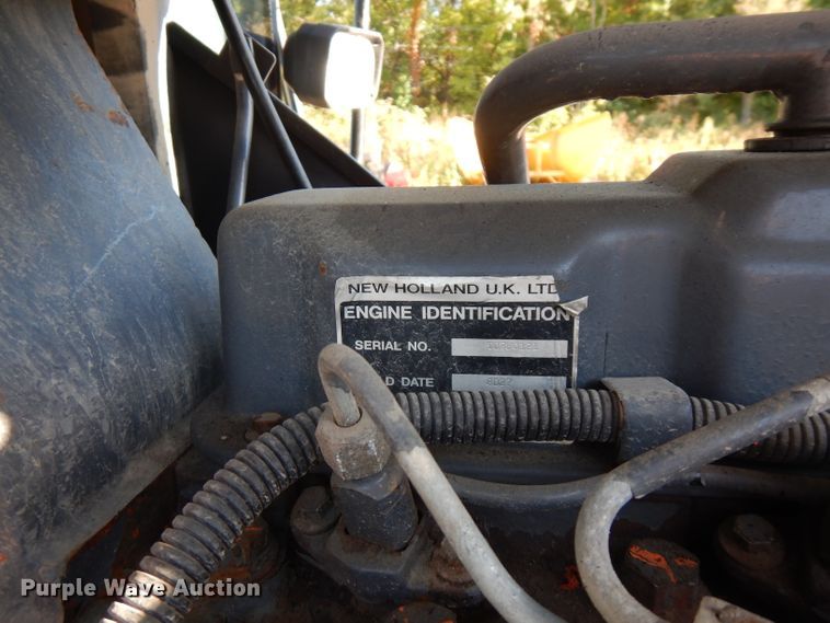 image for item FR9135 New Holland 8260  tractor