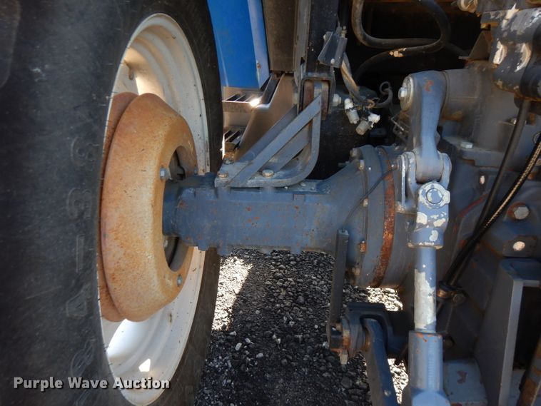 image for item FR9135 New Holland 8260  tractor