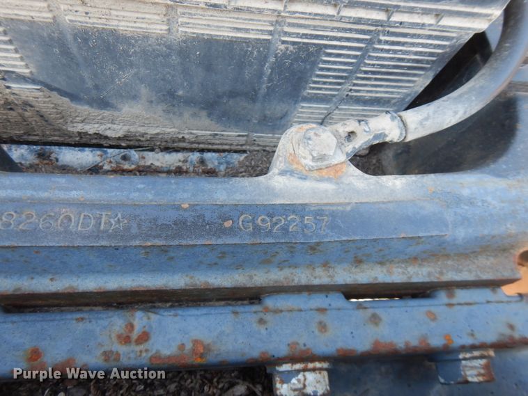 image for item FR9135 New Holland 8260  tractor