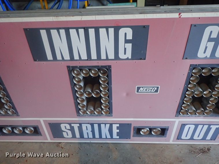 image for item GL9396 Nevco baseball scoreboard