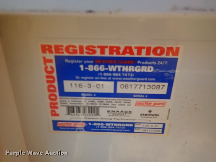 image for item GL9397 Weatherguard toolbox