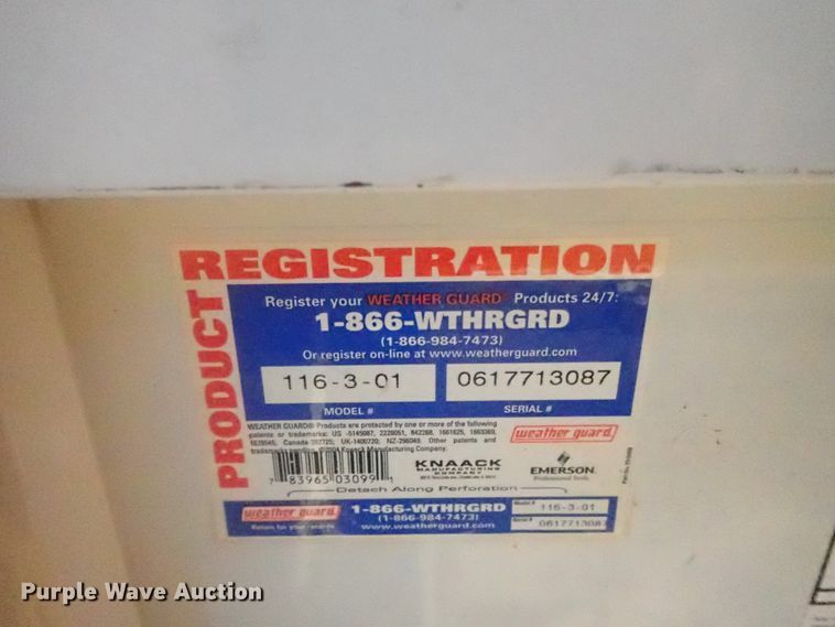 image for item GL9397 Weatherguard toolbox