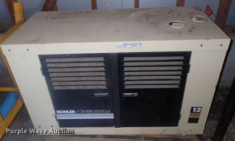image for item GL9399 Kohler Power Systems 12RZ  generator