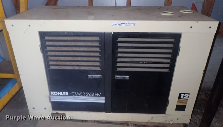 image for item GL9399 Kohler Power Systems 12RZ  generator