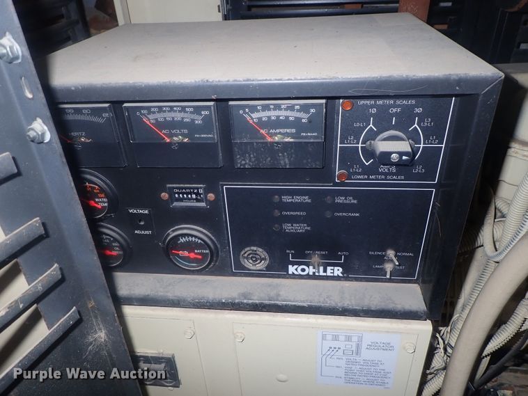 image for item GL9399 Kohler Power Systems 12RZ  generator