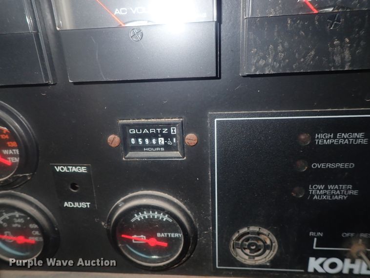 image for item GL9399 Kohler Power Systems 12RZ  generator