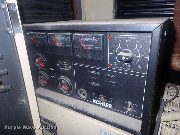 image for item GL9399 Kohler Power Systems 12RZ  generator