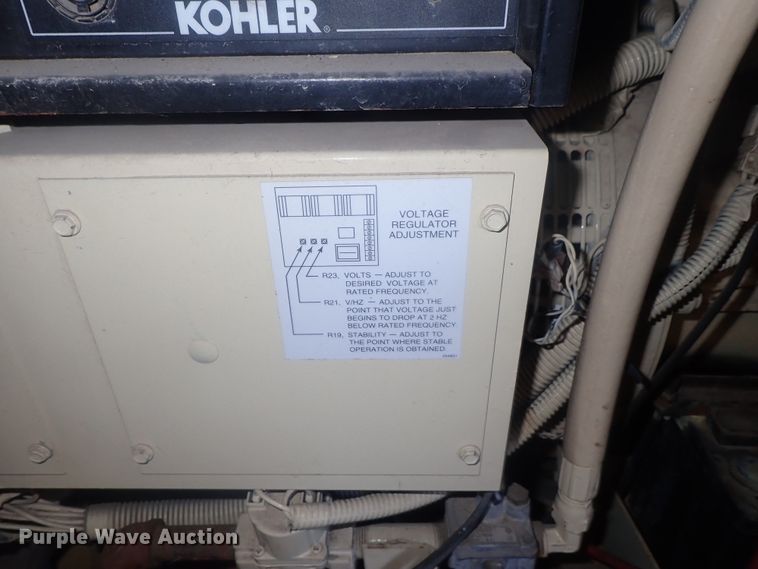 image for item GL9399 Kohler Power Systems 12RZ  generator