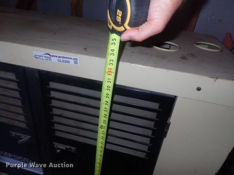 image for item GL9399 Kohler Power Systems 12RZ  generator