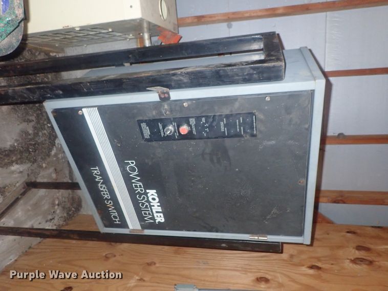 image for item GL9399 Kohler Power Systems 12RZ  generator