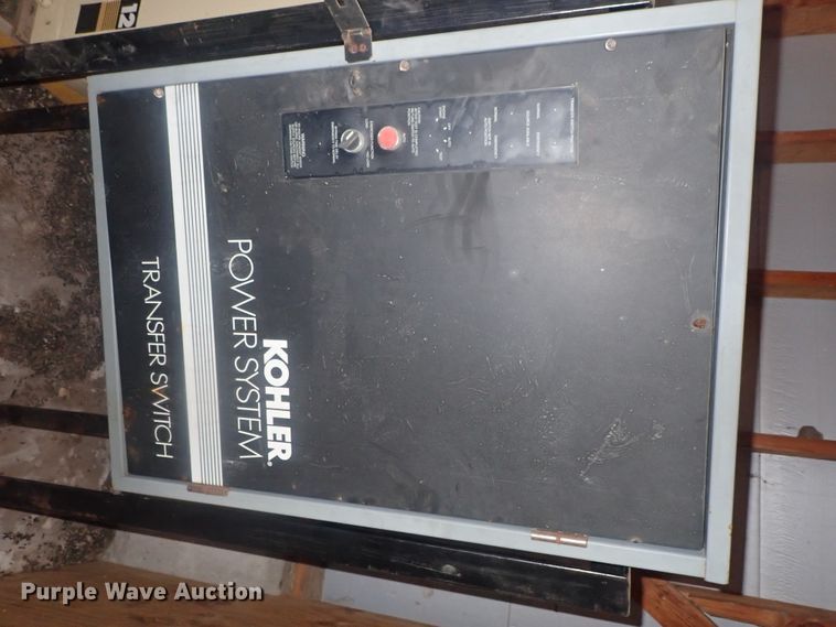 image for item GL9399 Kohler Power Systems 12RZ  generator