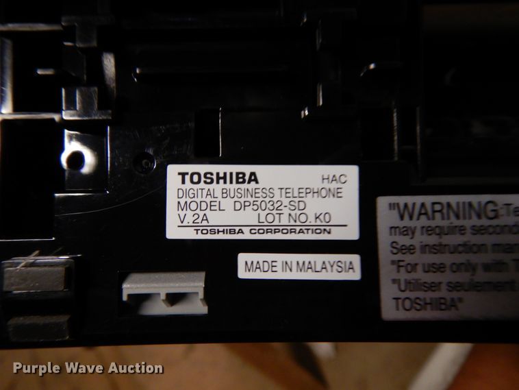 image for item GQ9788 Approximately 25 Toshiba phones