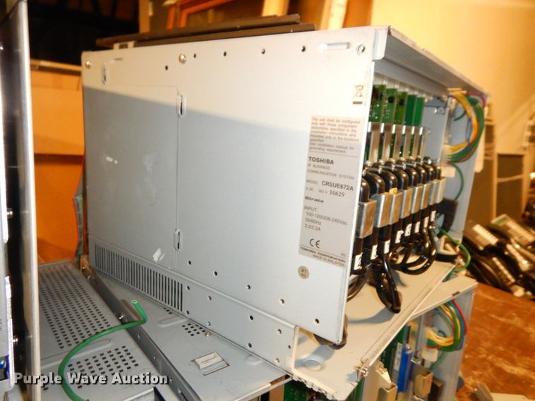 image for item GQ9790 (4) Toshiba IP business communication systems