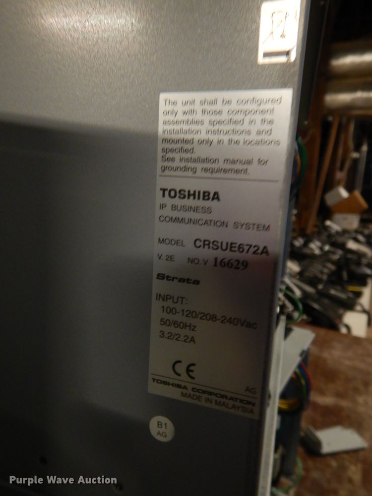 image for item GQ9790 (4) Toshiba IP business communication systems