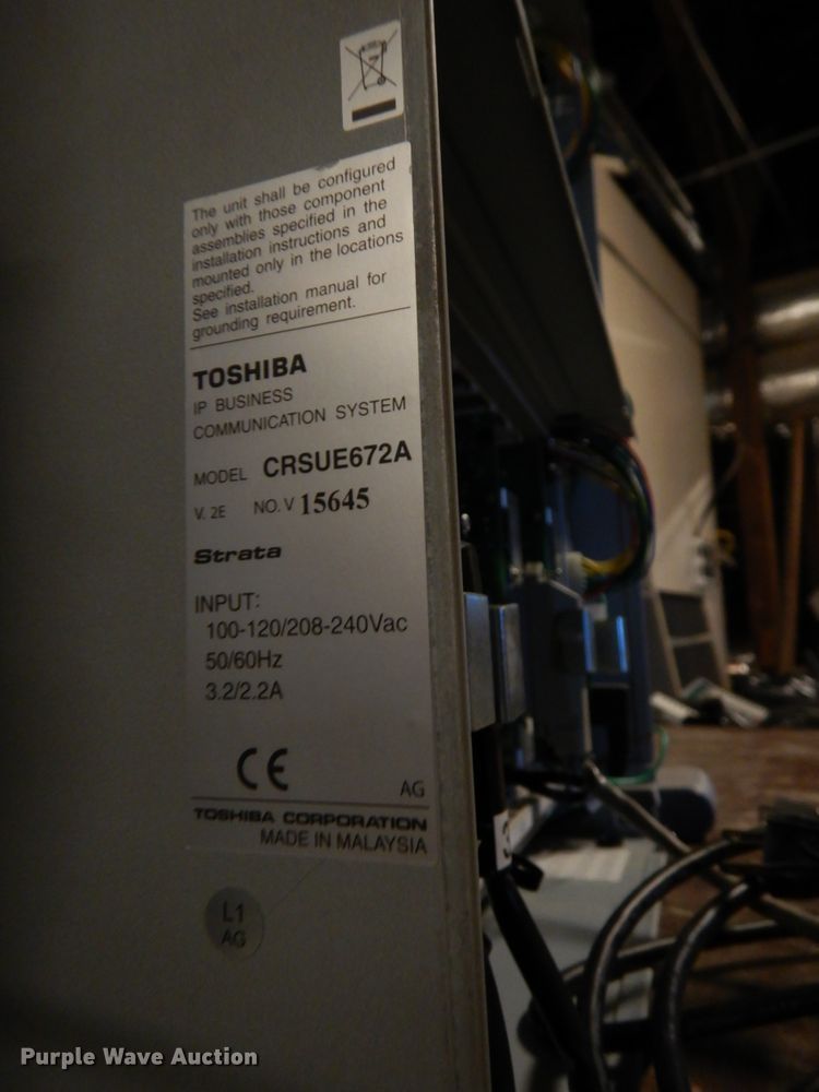 image for item GQ9790 (4) Toshiba IP business communication systems