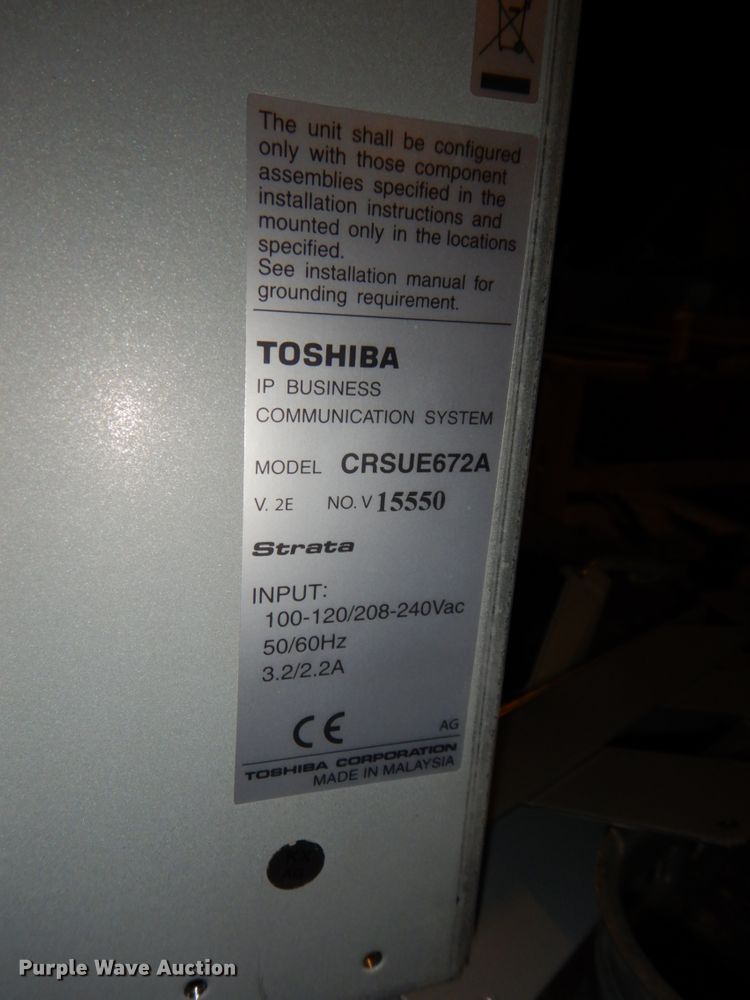 image for item GQ9790 (4) Toshiba IP business communication systems
