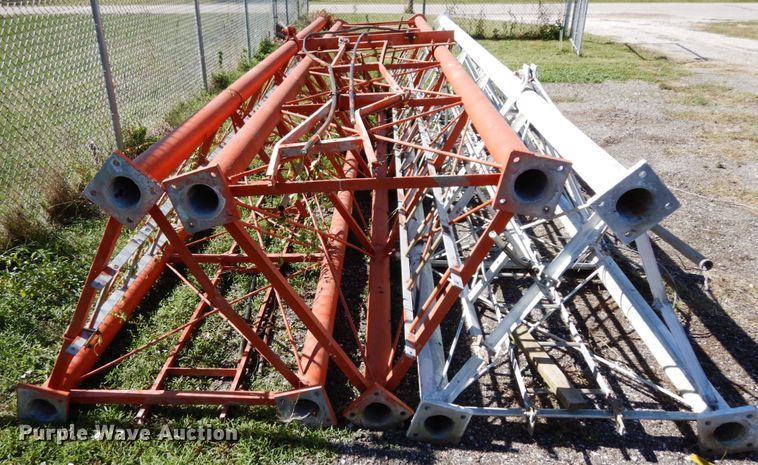 image for item GQ9791 Approximately 140' radio tower