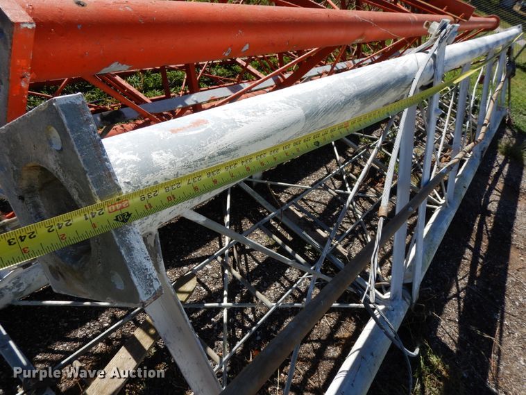 image for item GQ9791 Approximately 140' radio tower