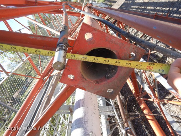 image for item GQ9791 Approximately 140' radio tower