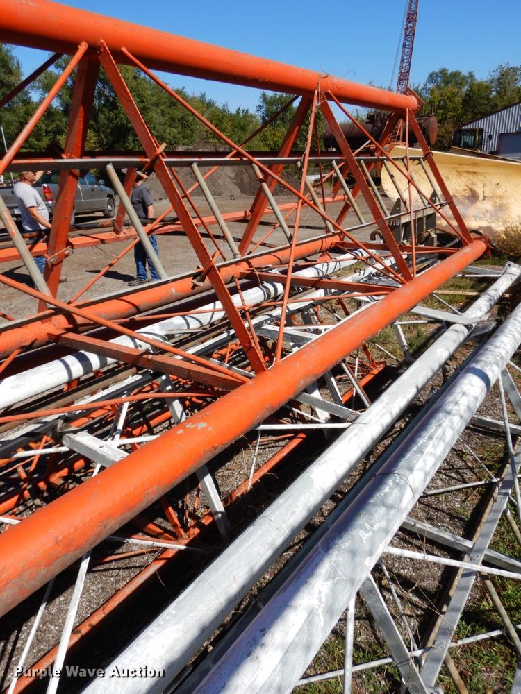 image for item GQ9791 Approximately 140' radio tower