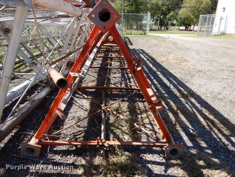 image for item GQ9791 Approximately 140' radio tower