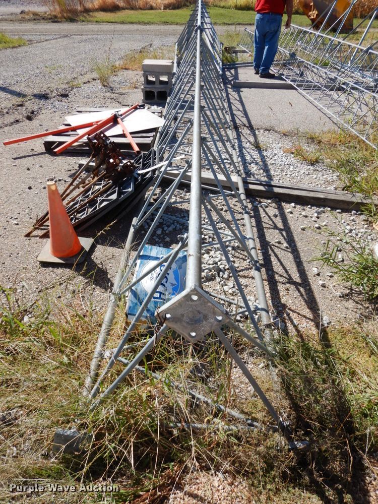 image for item GQ9792 Approximately 180' radio tower