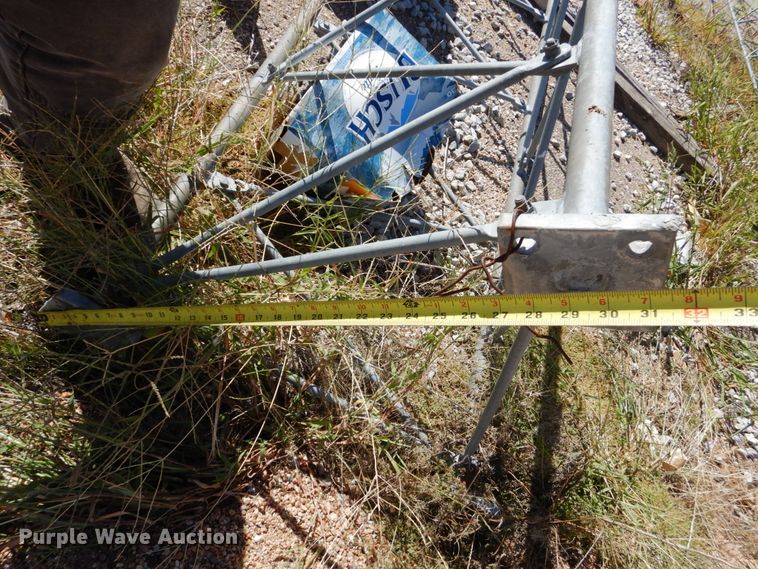 image for item GQ9792 Approximately 180' radio tower
