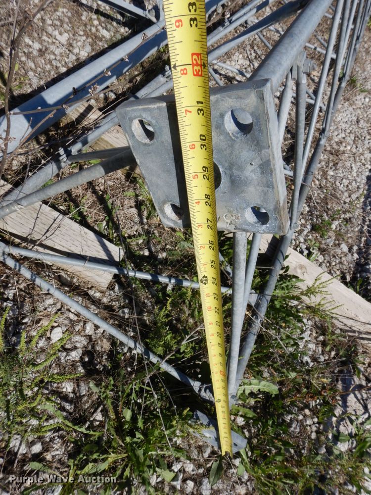 image for item GQ9792 Approximately 180' radio tower