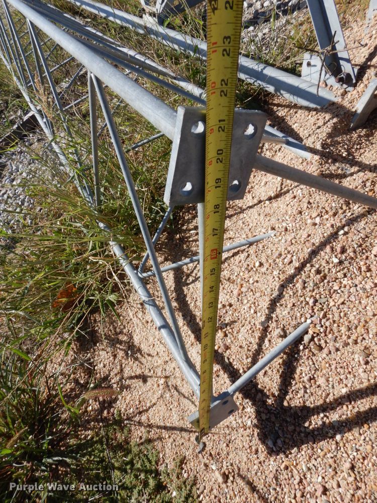 image for item GQ9792 Approximately 180' radio tower