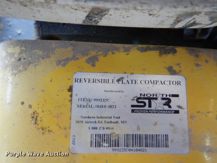 image for item GR9925 North Star 999235 compactor